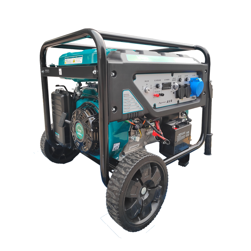 Генератор бензиновий INVO H9000D-G 7.2/7.7 кВт з електрозапуском